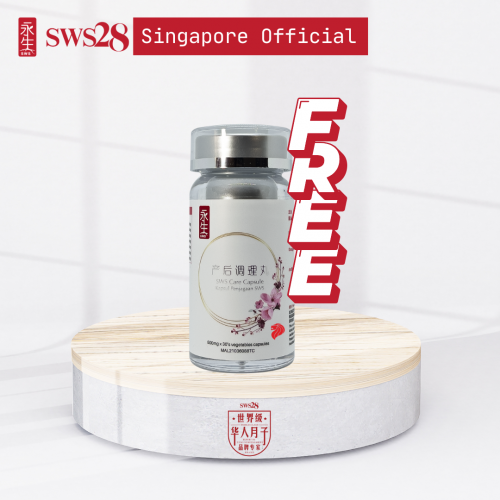 SWS28 Care Capsules FERR 30Capsules